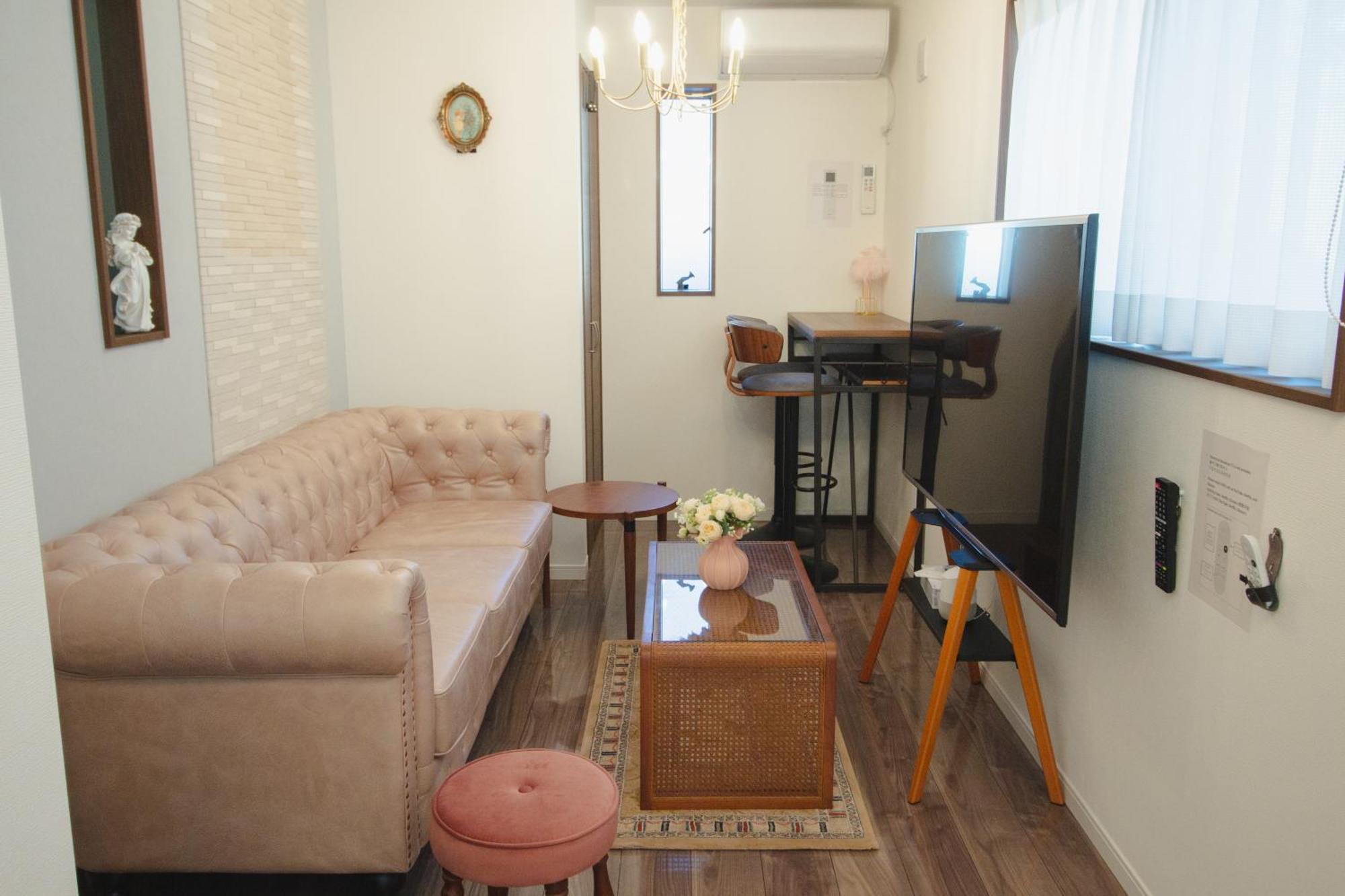 Qiqi House Serenity 新築一軒家宿 Brand New Exclusive 3-Story House Near Tokyo Skytree Asakusa Экстерьер фото